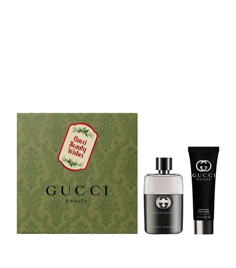 gucci two piece set|gucci guilty cologne gift set.